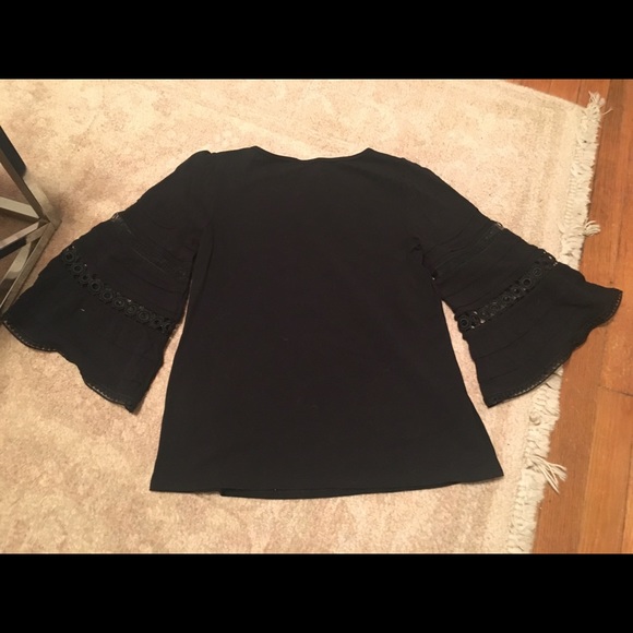 Anthro One September Southern Eyelet Crochet Top - Picture 6 of 6